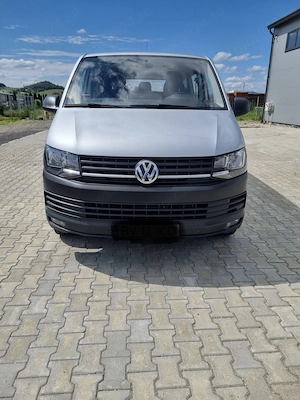 Volkswagen transporter T6 model lung, an fabric 2017 - imagine 5