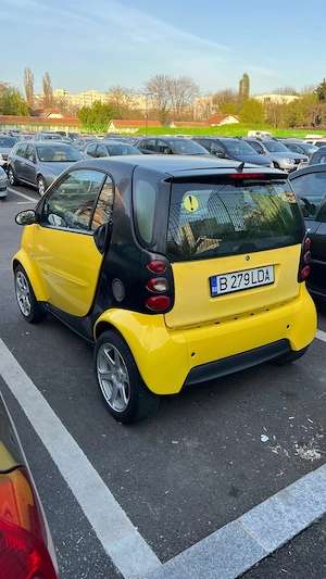 Smart Fortwo 0.8 CDI Diesel  |  An 2003  | Automat  | 174.000 km - imagine 5