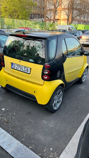 Smart Fortwo 0.8 CDI Diesel  |  An 2003  | Automat  | 174.000 km - imagine 3