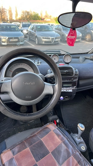 Smart Fortwo 0.8 CDI Diesel  |  An 2003  | Automat  | 174.000 km - imagine 6
