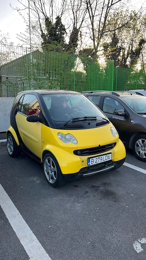 Smart Fortwo 0.8 CDI Diesel  |  An 2003  | Automat  | 174.000 km - imagine 2