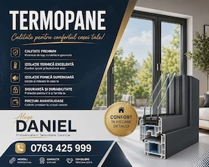 Termopane la comanda