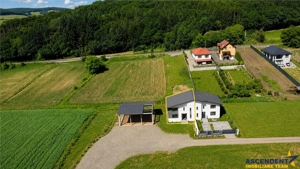 Casa noua, moderna, P + 1E, langa padure, Voiniceni, 6km de Targu Mures. - imagine 6