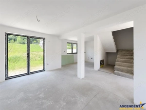 Casa noua, moderna, P + 1E, langa padure, Voiniceni, 6km de Targu Mures. - imagine 2