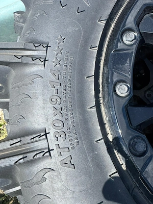 Roti atv CAN AM aproape noi - imagine 2