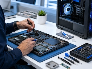 Service laptop & PC, curățare + pastă termică, scos viruși, suport IT | Timișoara
