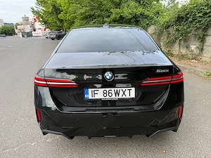 BMW seria5 G60 2025  - imagine 4