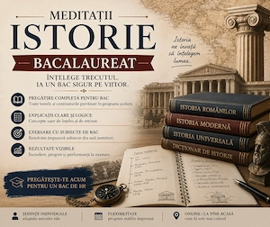 Meditații istorie pentru bacalaureat