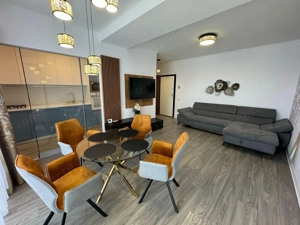 Apartament cu două camere și balcon cu vedere panoramică bloc nou Palazu Mare