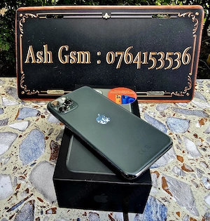Iphone 11 pro green 