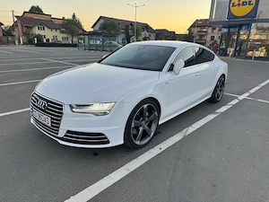 Audi A7 quattro, S-line,2016, inmatriculat,prim-proprietar