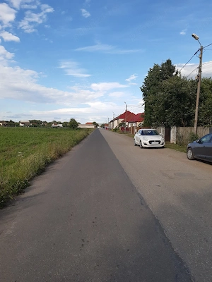 Vand teren intravilan construibil utilitati drum asfaltat zona rezidentiala Lunca Calnicului