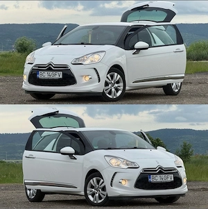 Citroen DS3 1,6 diesel Euro5 Automat - imagine 8