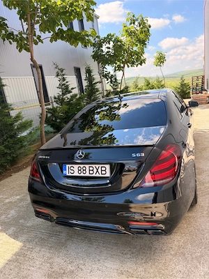 Mercedes S350 4 matic Variante+ - - imagine 5