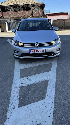Vând VW Golf sportsvan highline - imagine 2