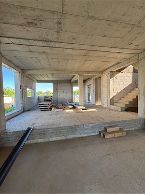 Proprietar vand casa in constructie 350mp Stefanestii de Sus, Ilfov