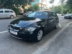 BMW 318 2.0 benzina 89 000 km reali cumparata de la bavaria otopeni de nouă 2006. proprietar. - imagine 2