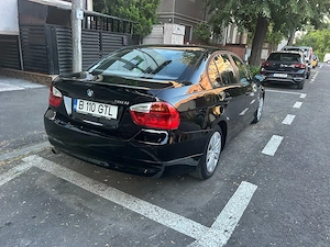 BMW 318 2.0 benzina 89 000 km reali cumparata de la bavaria otopeni de nouă 2006. proprietar. - imagine 3