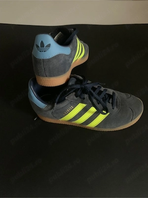 Adidasi copii Gazelle aproape noi marimea 34