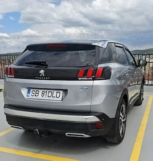 Peugeot 3008 Euro 6 Manual 6+1 Benzina 131 Cp 1.2 PureTech Allure - imagine 3