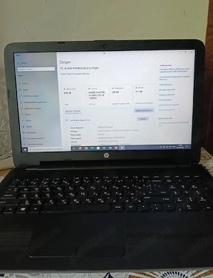 Laptop HP 250 G5