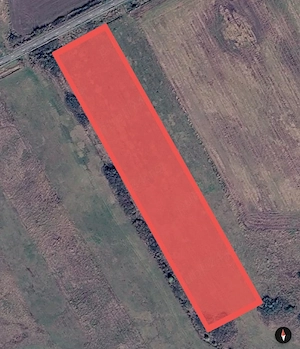 16000mp teren arabil 52,5m front la sosea, Sanmihaiu Roman