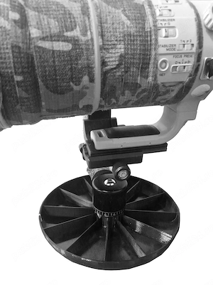 Ground Pod Skimmer pentru teleobiectiv