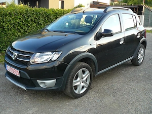 Dacia Sandero STEPWAY 1,5 dci 90CP, an 2015, acte complete pentru inmatriculare - inclusiv RAR 