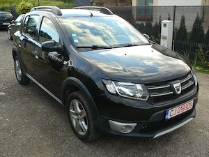 Dacia Sandero STEPWAY 1,5 dci 90CP, an 2015,    CarVertical curat     RAR efectuat - imagine 3