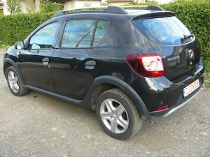 Dacia Sandero STEPWAY 1,5 dci 90CP, an 2015,    CarVertical curat     RAR efectuat - imagine 4