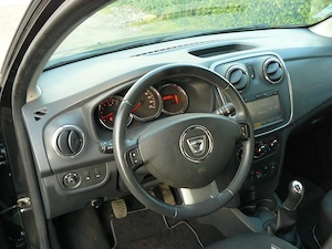 Dacia Sandero STEPWAY 1,5 dci 90CP, an 2015,    CarVertical curat     RAR efectuat - imagine 6