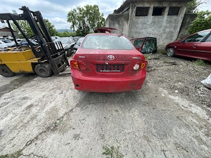 Dezmembrez Toyota Corolla X 1.4 16V 4ZZFE 2007 - imagine 4