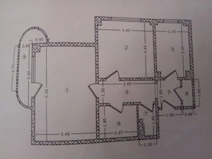 Propietar vand apartament 2 camere Rahova - imagine 6
