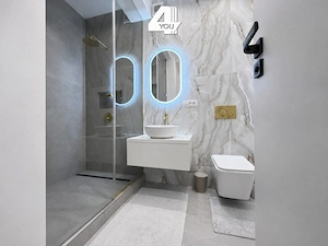 Penthouse Exclusivist | Design Interior și Finisaje de Top | Zona Alfa  - imagine 8