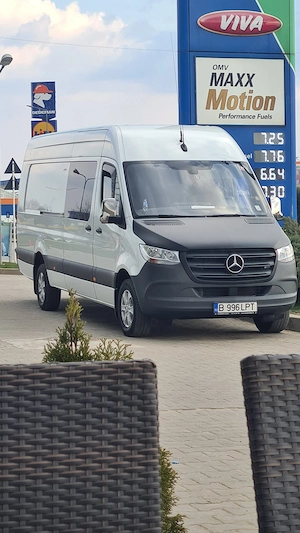 Mercedes sprinter 317
