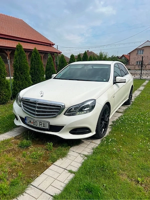 Mercedes E class - imagine 5