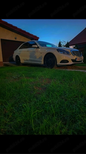 Mercedes E class - imagine 2