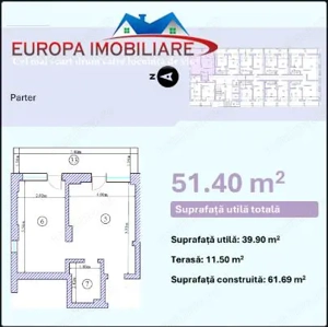 Apartament 2 camere - imagine 9