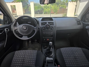 Renault Megane 2-2009 Provenienta RO.Al doilea Proprietar -Eco 1400  benzina  90Cp E.4-Nr .km 150000 - imagine 6