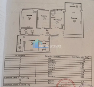 De vanzare | Apartament 4 camere| Decomandat | Freidorf | 115.000 EUR| - imagine 18