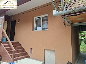 Vand casa 1 camera .bucatarie ,baie la curte comuna - imagine 11