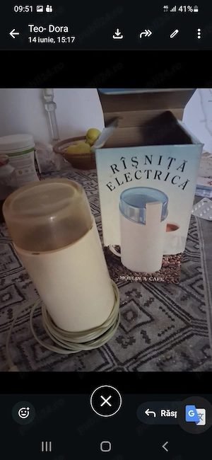 Aparat de rasnit cafea