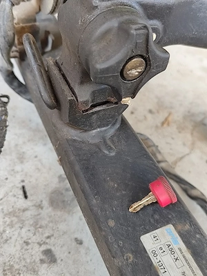 Vand carlig remorcare Opel Astra H - imagine 2
