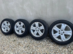 Jante aluminiu cauciucuri vară Toyota Rav 4