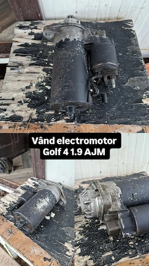 vând electromotor golf 4 1.9 Ajm  - imagine 3