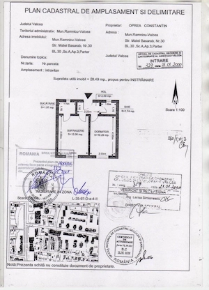 inchiriere spațiu comercial 30 mp , vis a vis de piața Nord , lângă Rocco Amanet . 