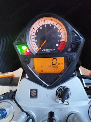 Vand motocicleta Suzuki SV 1000 - imagine 3