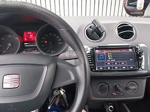 Seat Ibiza, an 2012, motor 1,2 TDI, computer, navigatie, aer conditionat functional, consum 5% - imagine 5