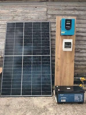 sistem fotovoltaic energie electrica 