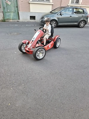 kart Berg Ferrarii fxx